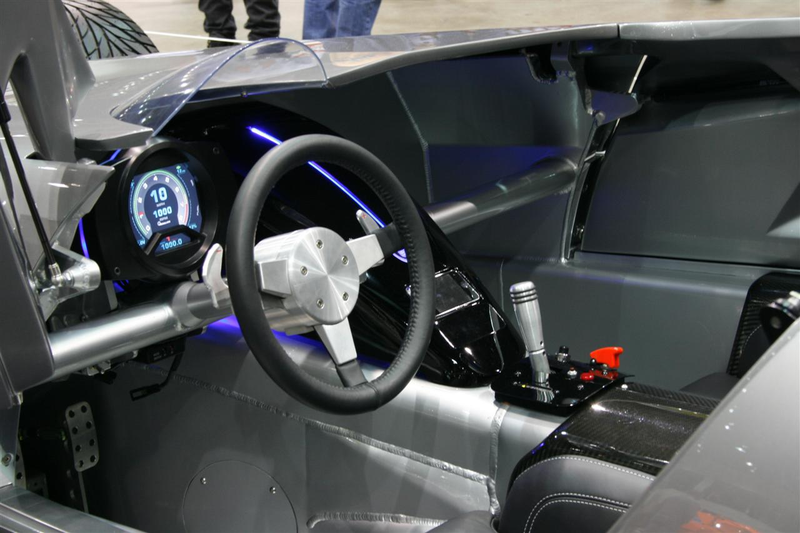 Illustration for article titled Cadillac VSR Hot Rod Concept